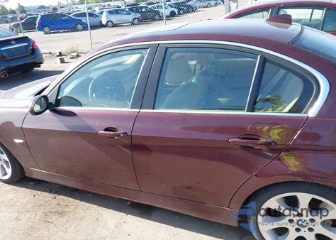 2007 BMW 335I I z USA, uszkodzony, nr VIN WBAVB73547VH21919